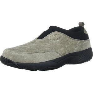 Propet Men's Stability Slip-On Suede Athletic Shoes size 9 Extra Wide 5E